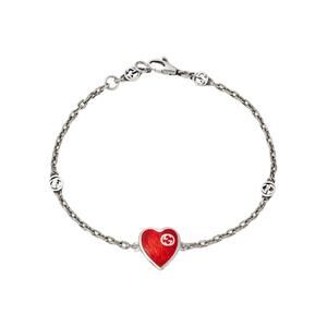 Gucci sterling silver heart bracelet - New in Box